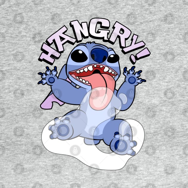 Hangry Stitch by VirGigiBurns